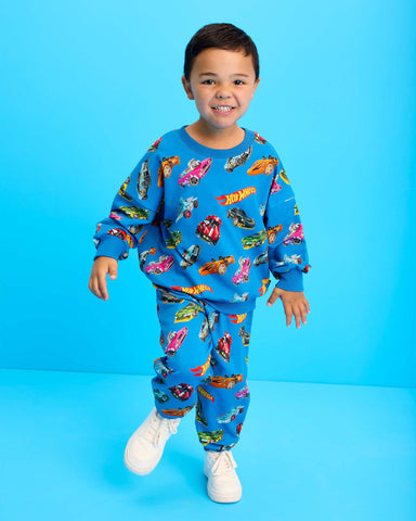 EXTREME RACERS HOT WHEELS SWEATSHIRT
