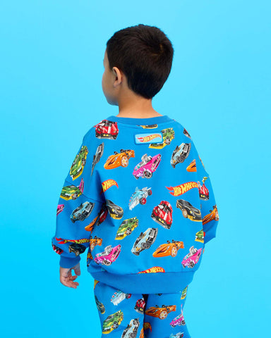 EXTREME RACERS HOT WHEELS SWEATSHIRT