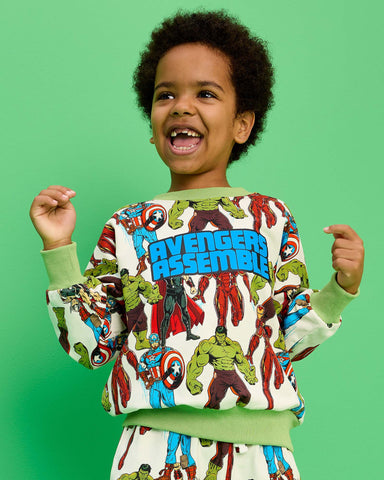 AVENGERS ASSEMBLE SWEATSHIRT