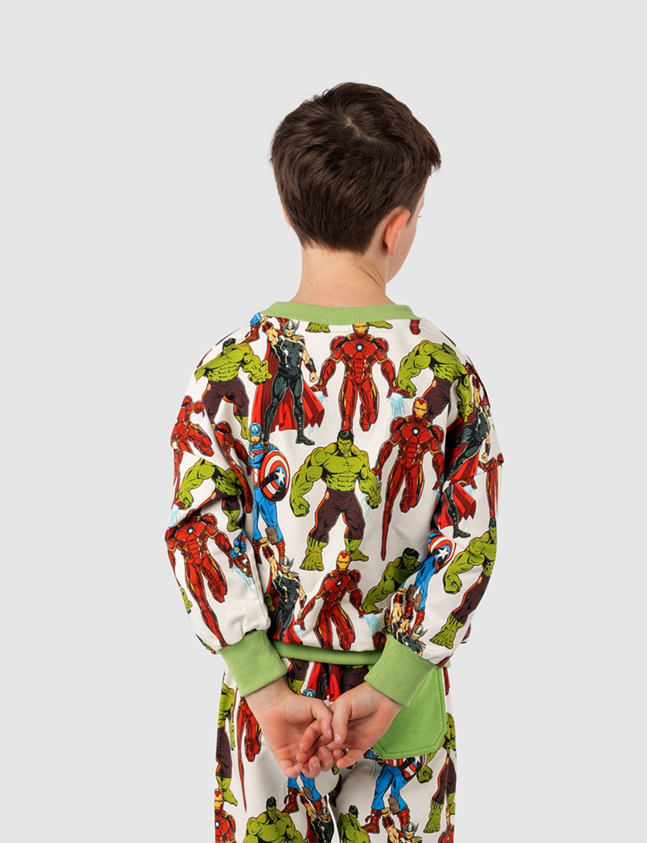 AVENGERS ASSEMBLE SWEATSHIRT