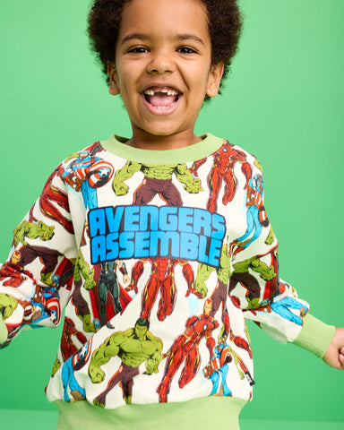 AVENGERS ASSEMBLE SWEATSHIRT