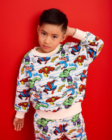 AVENGERS ASSEMBLE SWEATSHIRT