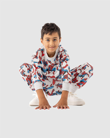 SPIDER-MAN BATTLE SWEATSHIRT