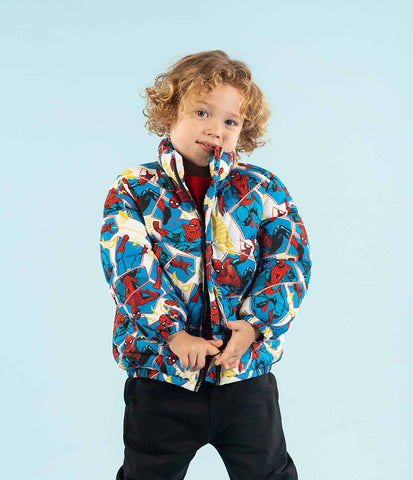 SPIDEY SENSES PUFFER JACKET