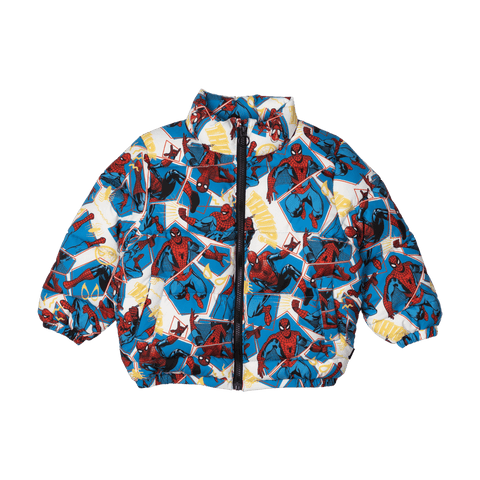 SPIDEY SENSES PUFFER JACKET