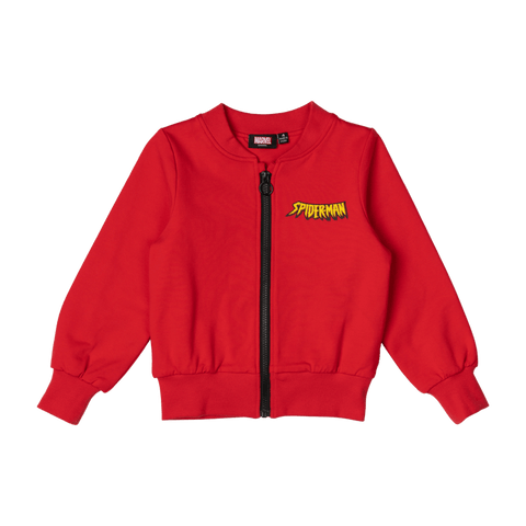 SPIDERMAN WEB HEAD BOMBER JACKET