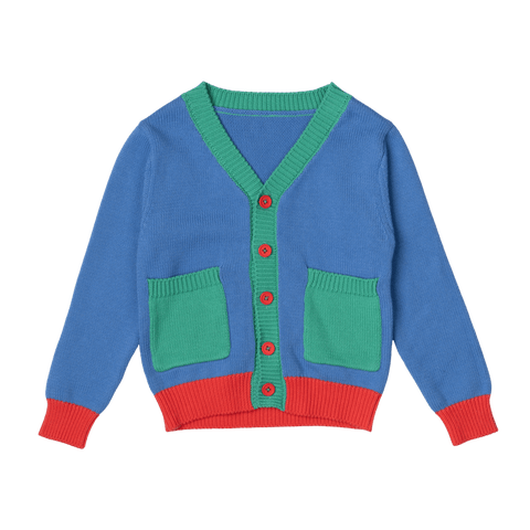 MULTI COLOURED CARDIGAN