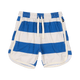 BLUE STRIPES SHORTS