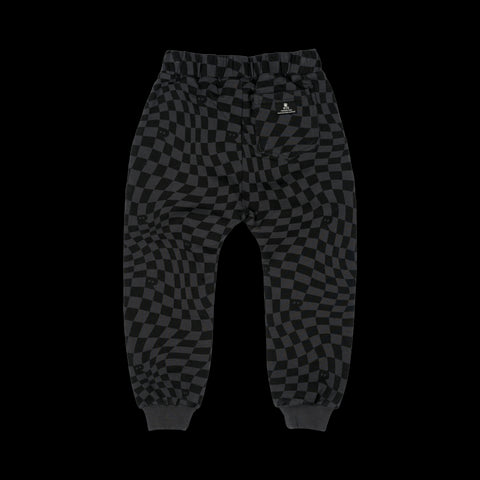 CHARCOAL MADNESS TRACKPANTS