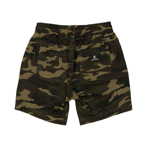 CAMOFLAUGE SHORTS