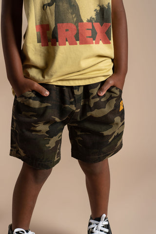 CAMOFLAUGE SHORTS