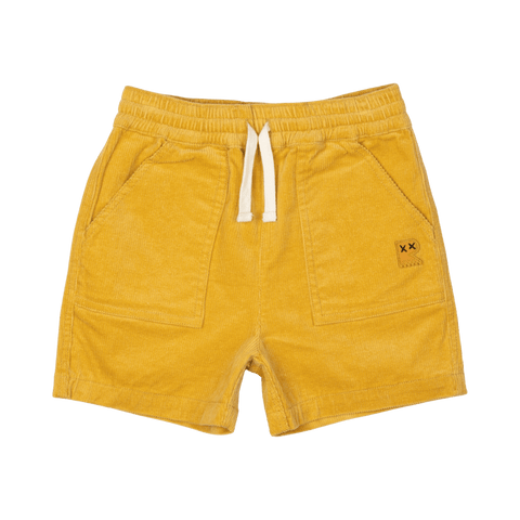 SAND CORD SHORTS