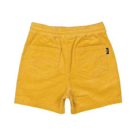 SAND CORD SHORTS