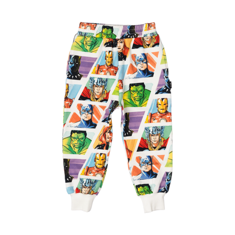 AVENGERS HUSTLE TRACK PANTS