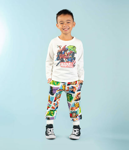 AVENGERS HUSTLE TRACK PANTS Rock Your Baby