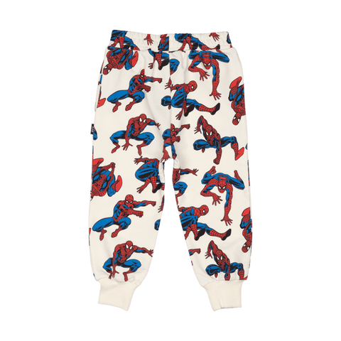 SPIDERMAN WEB HEAD TRACK PANTS