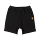 BLACK WALK SHORTS