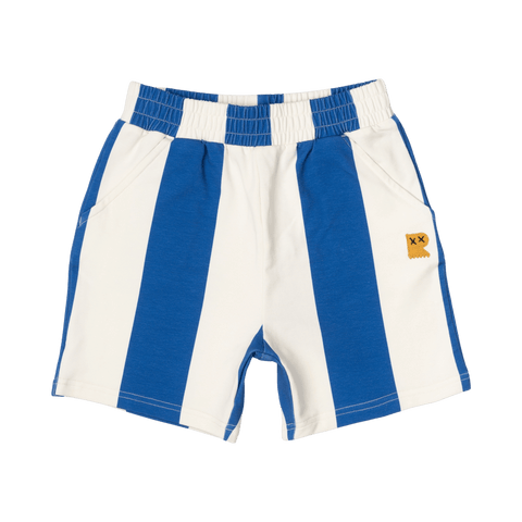 BLUE STRIPE SHORTS