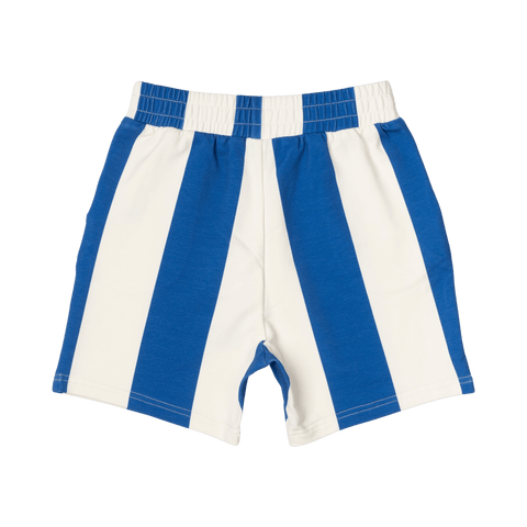 BLUE STRIPE SHORTS