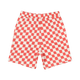 RED CHECKER SHORTS