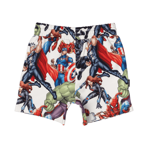 MARVEL TEAM SHORTS