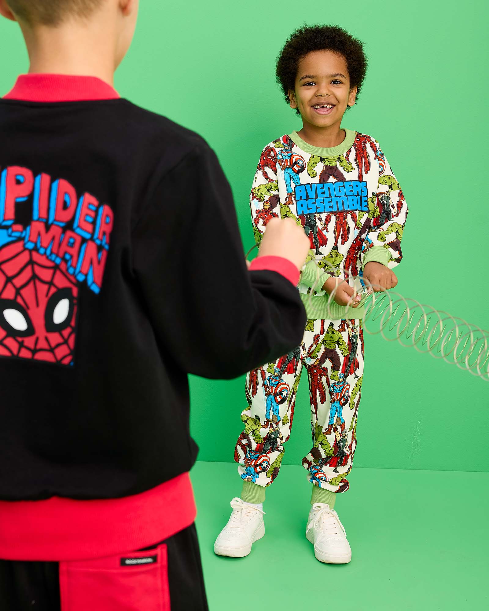 AVENGERS ASSEMBLE TRACK PANTS