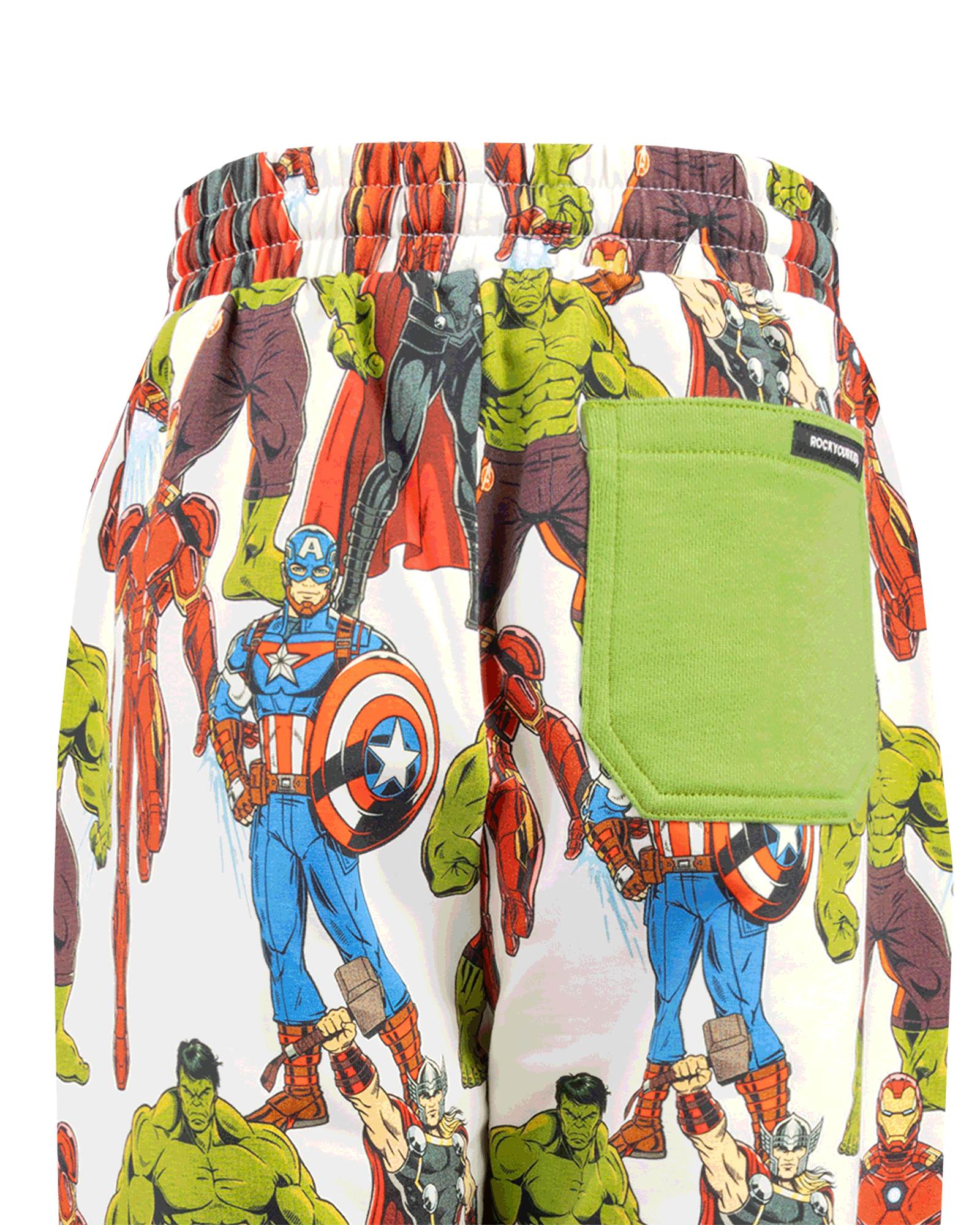 AVENGERS ASSEMBLE TRACK PANTS