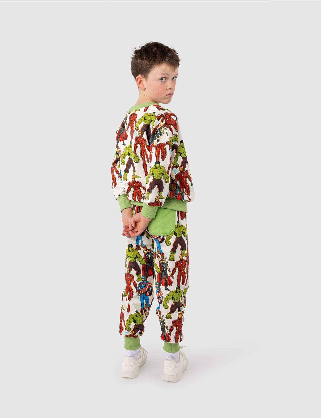 AVENGERS ASSEMBLE TRACK PANTS