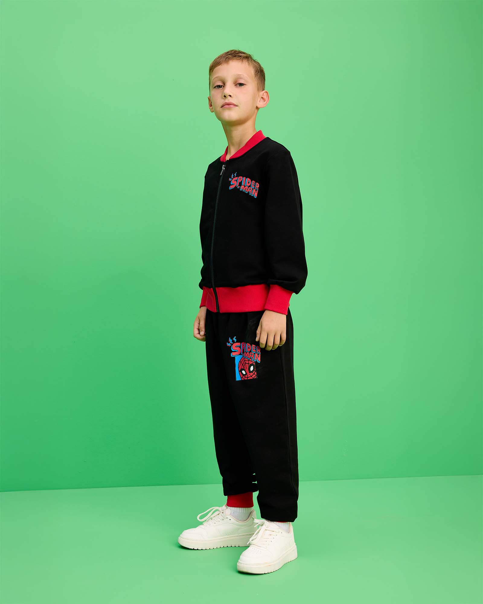 SPIDER-MAN TRACK PANTS
