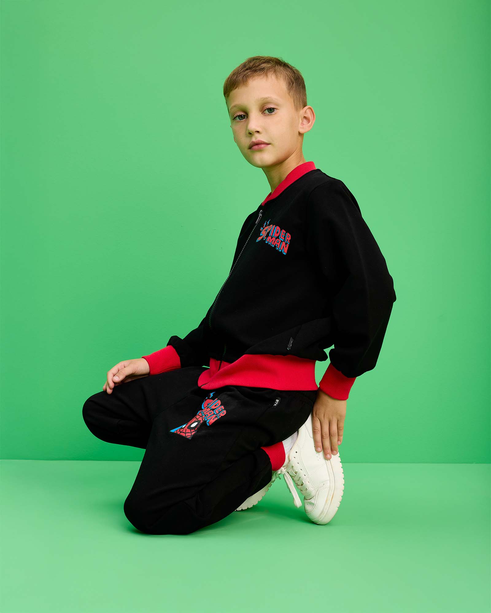 SPIDER-MAN TRACK PANTS