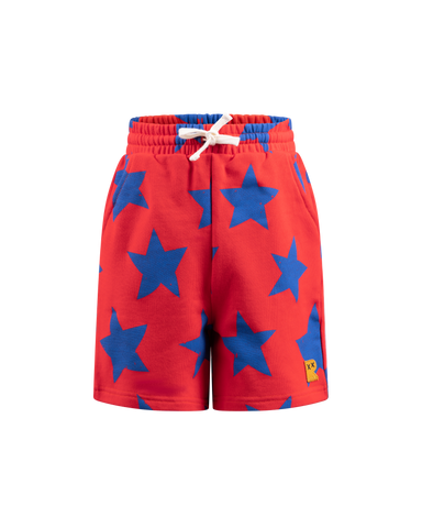 RED STAR TRACK SHORTS