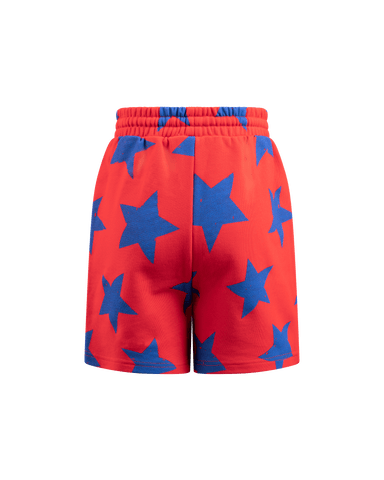 RED STAR TRACK SHORTS