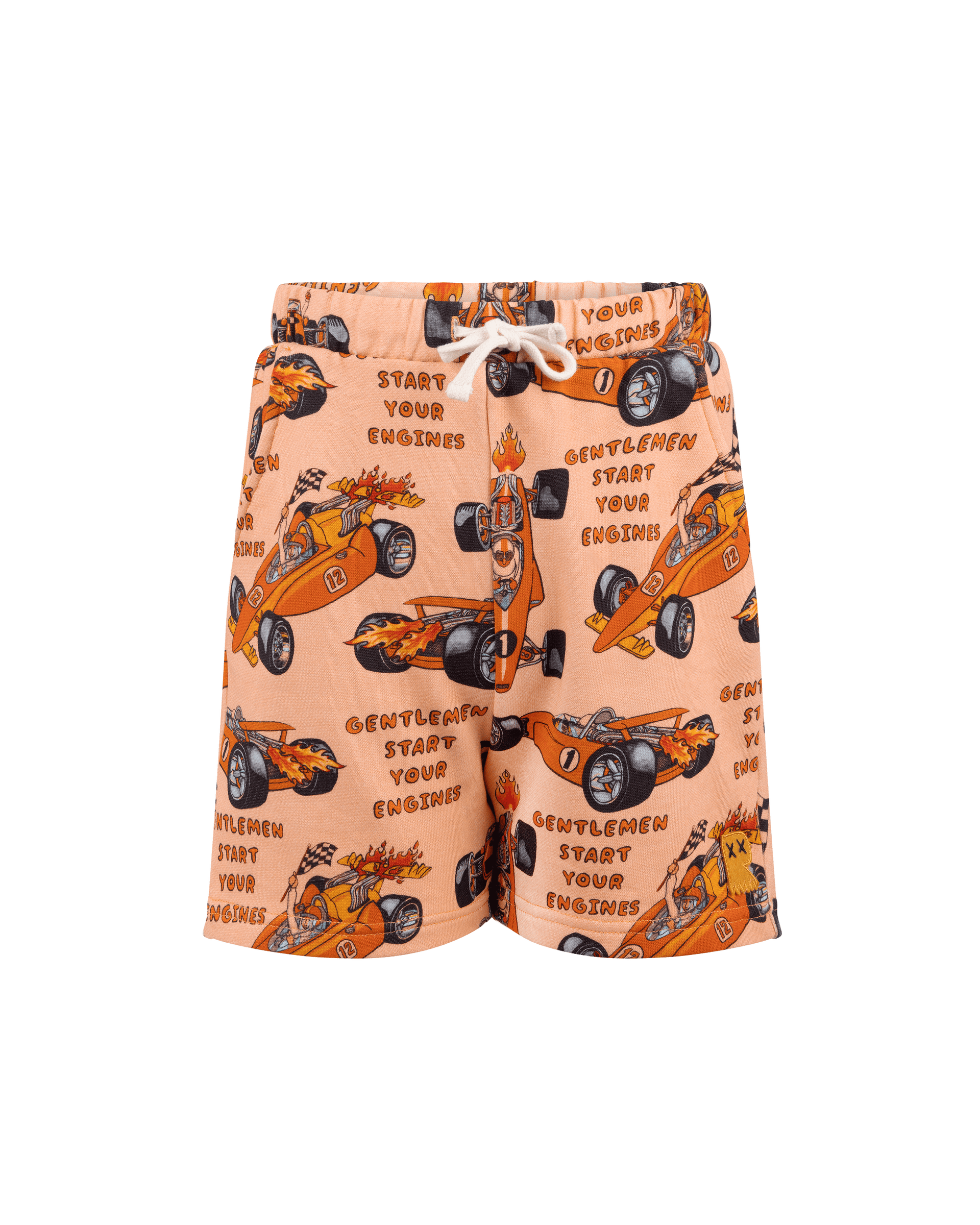 START YOUR ENGINES TRACK SHORTS