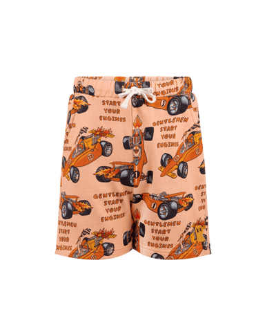 START YOUR ENGINES TRACK SHORTS