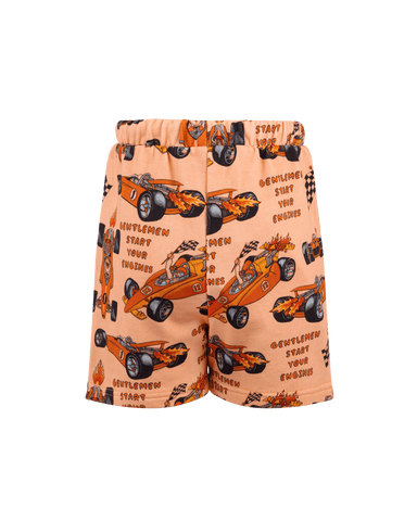 START YOUR ENGINES TRACK SHORTS