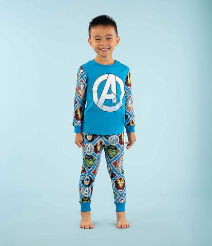 AVENGERS PJ SET