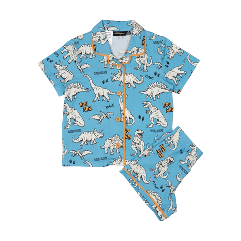 WILDLIFE ROAR PJ SET