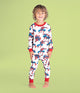 SPIDERMAN WEB HEAD PJ SET