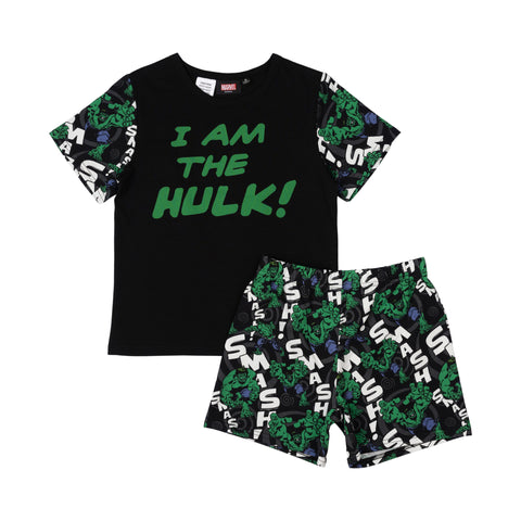 I AM THE HULK  PJ SET