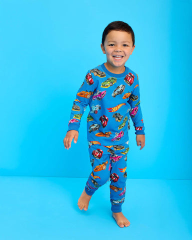 EXTREME RACERS LONG SLEEVE PJ SET