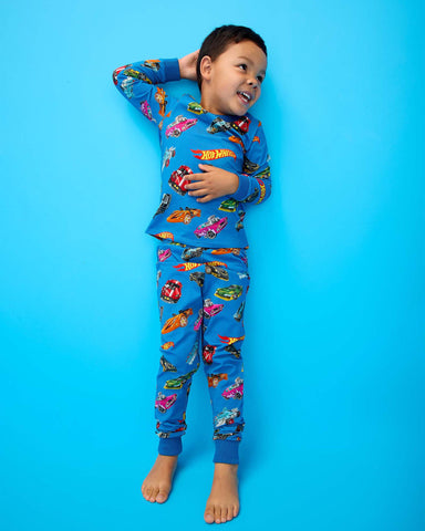 EXTREME RACERS LONG SLEEVE PJ SET