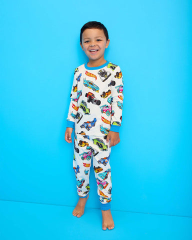 REVVED UP LONG SLEEVE PJ SET
