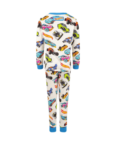 REVVED UP LONG SLEEVE PJ SET