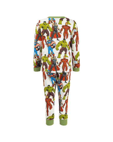 AVENGERS ASSEMBLE LS SLEEVE PJ SET