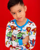 BATTLE SQUAD MARVEL LONG SLEEVE PJ SET