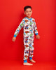 BATTLE SQUAD MARVEL LONG SLEEVE PJ SET