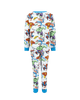 BATTLE SQUAD MARVEL LONG SLEEVE PJ SET