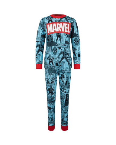 COMIC CLASSICS LONG SLEEVE PJ SET