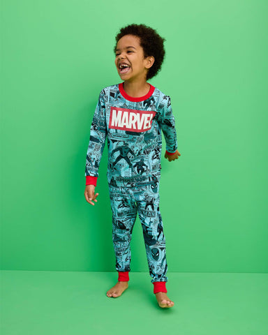COMIC CLASSICS LONG SLEEVE PJ SET