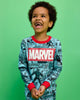 COMIC CLASSICS LONG SLEEVE PJ SET